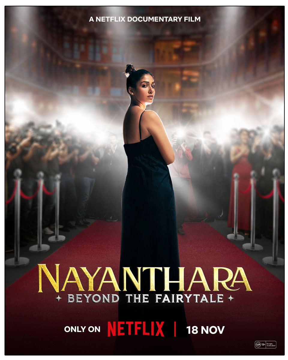 Nayanthara: Beyond The Fairy Tale to Premiere on Netflix November 18th