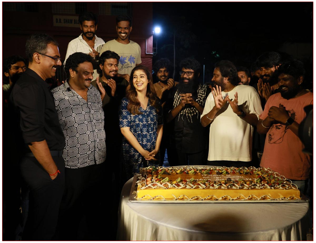 Nayanthara Completes Mannangatti Since 1960 Shoot