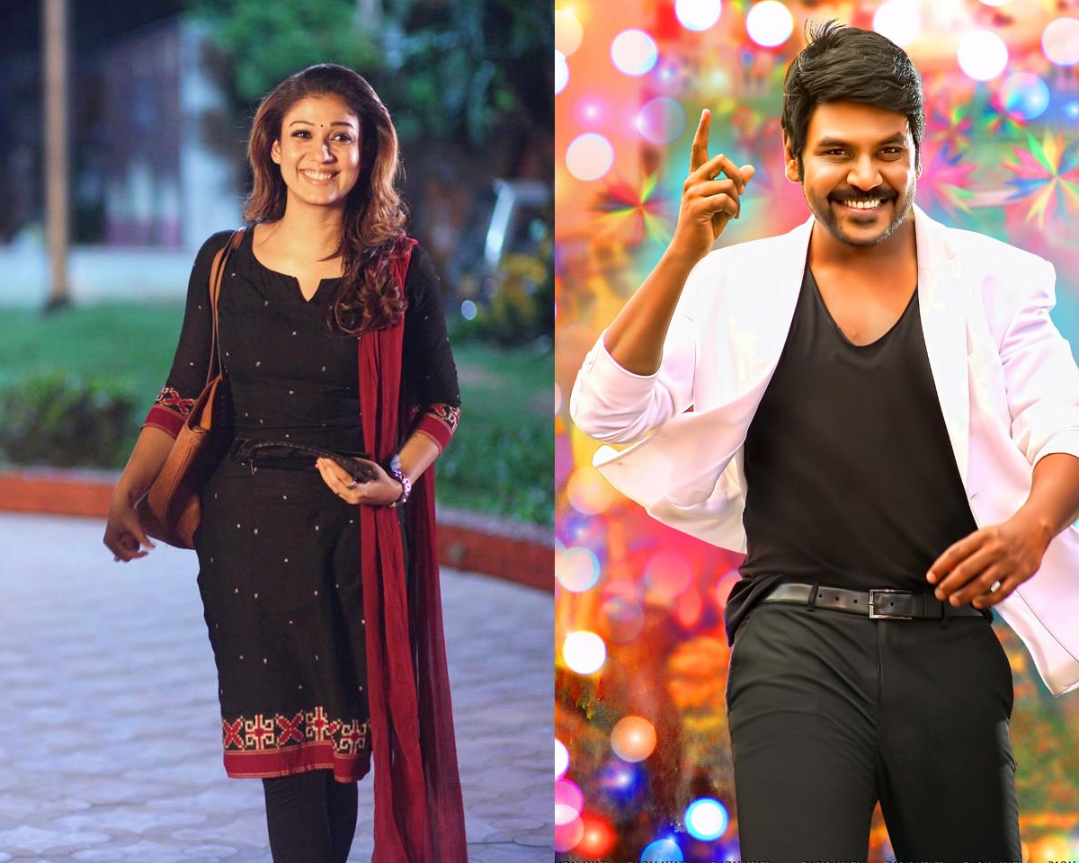 Nayanthara, Lawrence in a horror flick