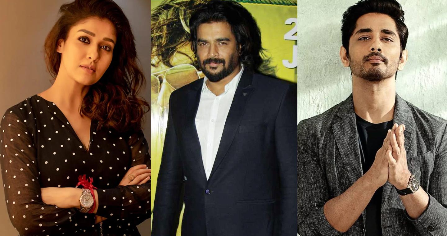 Nayanthara, Madhavan, Siddharth In Test