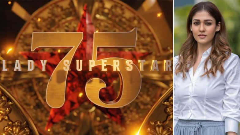 Nayanthara's milestone film announced