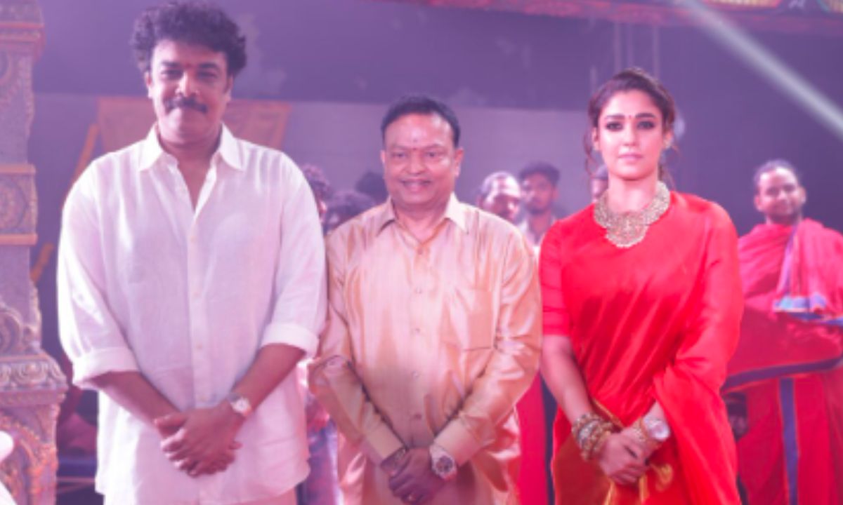 Nayanthara Mookuthi Amman 2