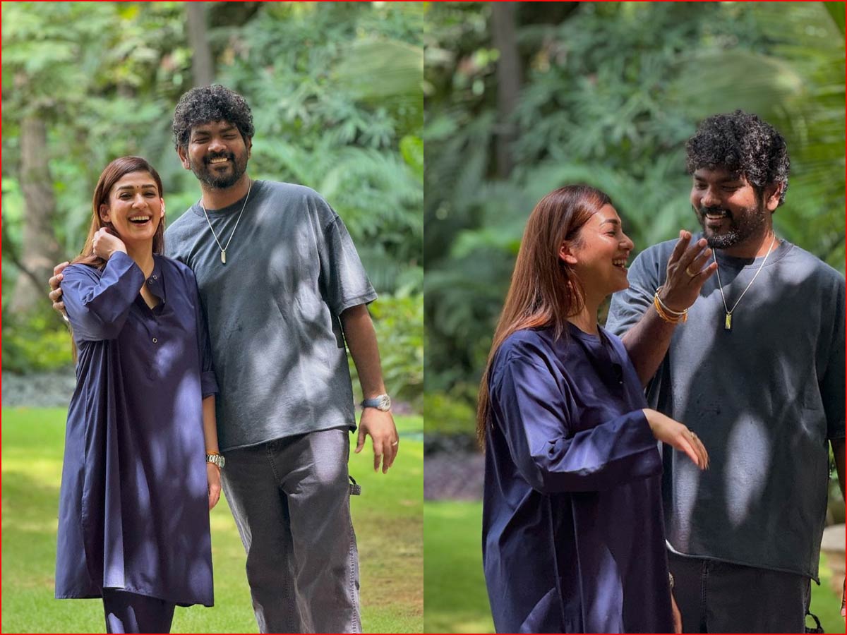 Nayanthara shares lovely family pics