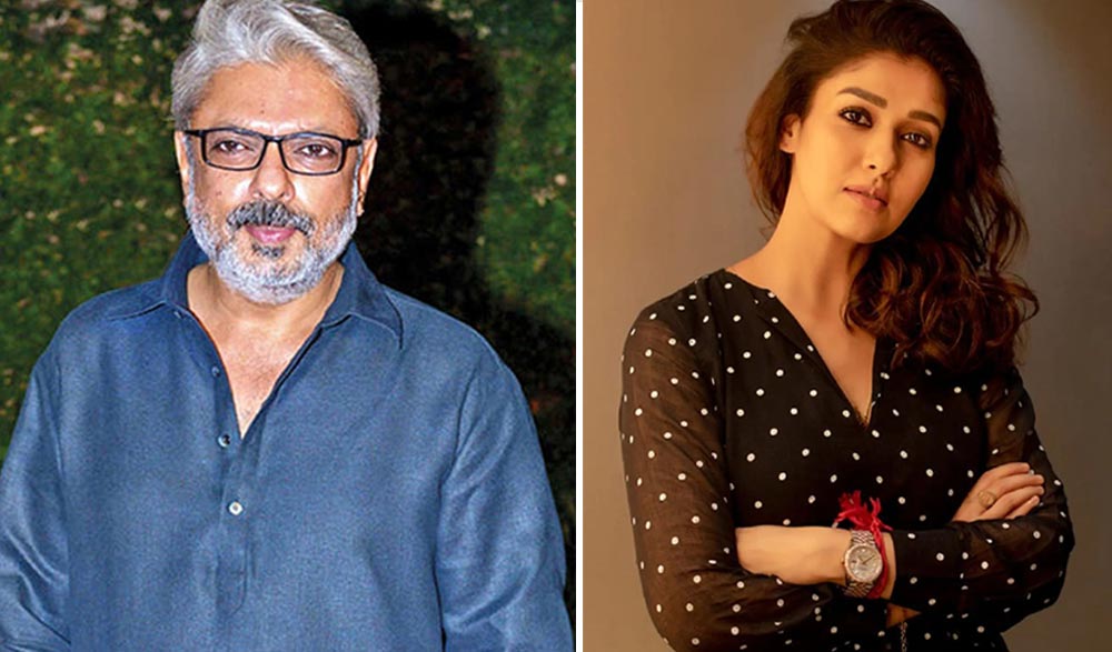 Nayanthara Under Sanjay Leela Bhansali Direction