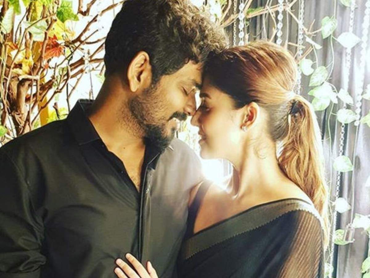 Nayanthara with beau Vignesh