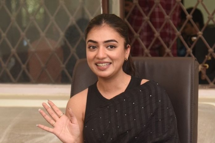 Nazriya on Tollywood stars