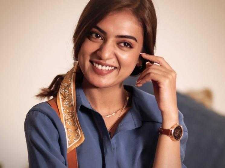  Nazriya turns emotional for Ante Sundaraniki