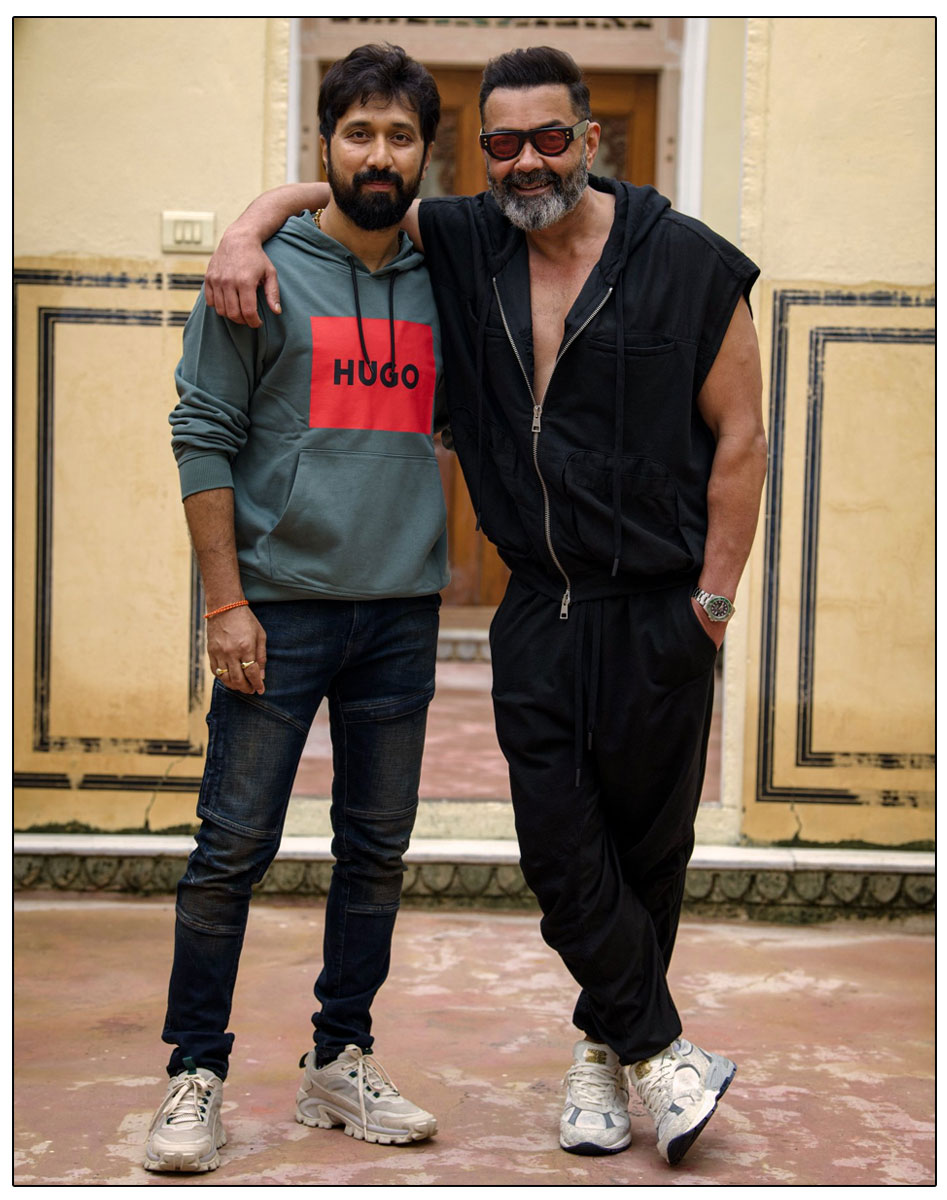 NBK 109 makers revealing Bobby Deol has completed his portion of the film shoot