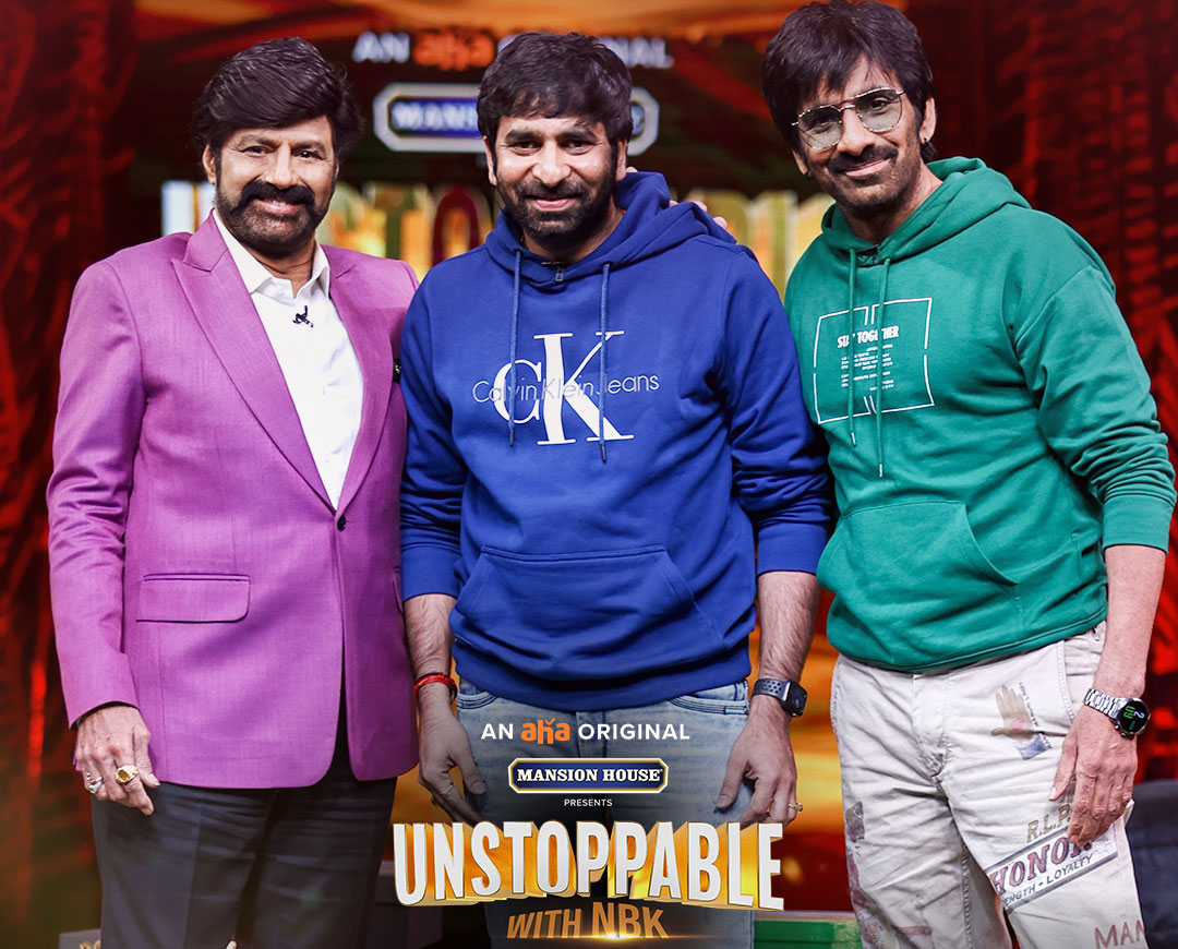 NBK Unstoppable: Balakrishna-Raviteja's mass premier on