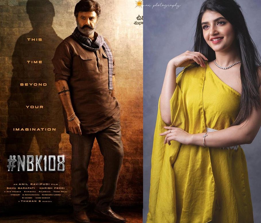 NBK108 Is Canning Powerful Interval Sequence Involving Balakrishna & Sreeleela