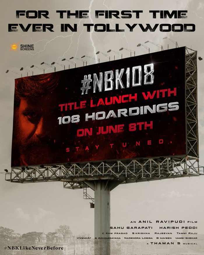 NBK108 Title Launch In Unique Way