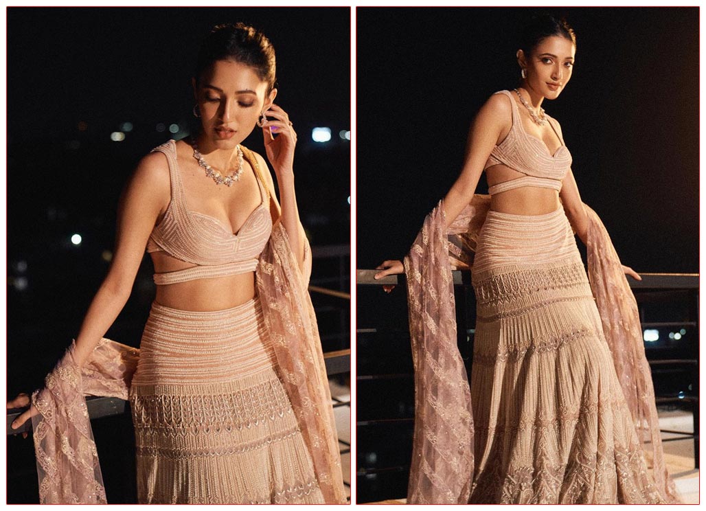 Neha Shetty Turns Sensuous In Lehenga