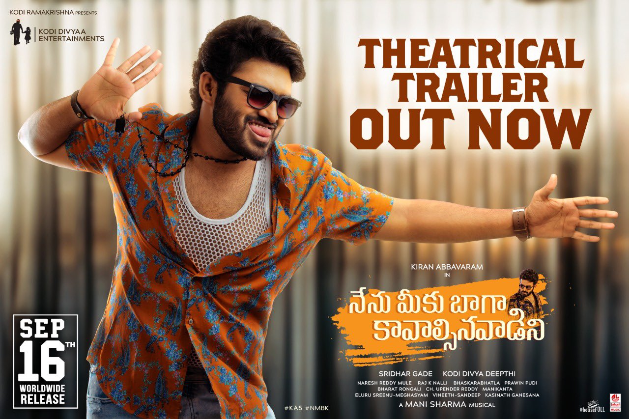 Nenu Meeku Baaga Kavalsinavaadini movie trailer review