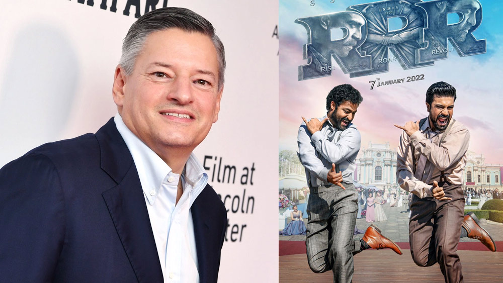 Netflix CEO praises RRR