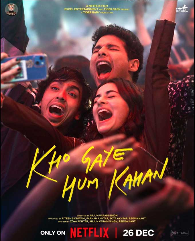 Netflix: Kho Gaye Hum Kahan gets a streamimg date