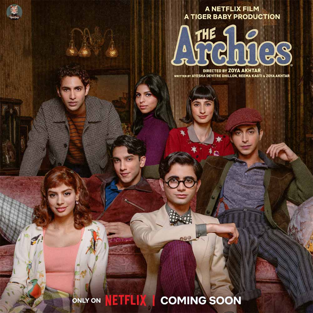 Netflix Original The Archies trailer review