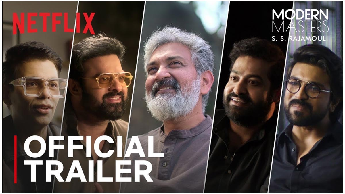 Netflix releases SS Rajamouli docu-film trailer