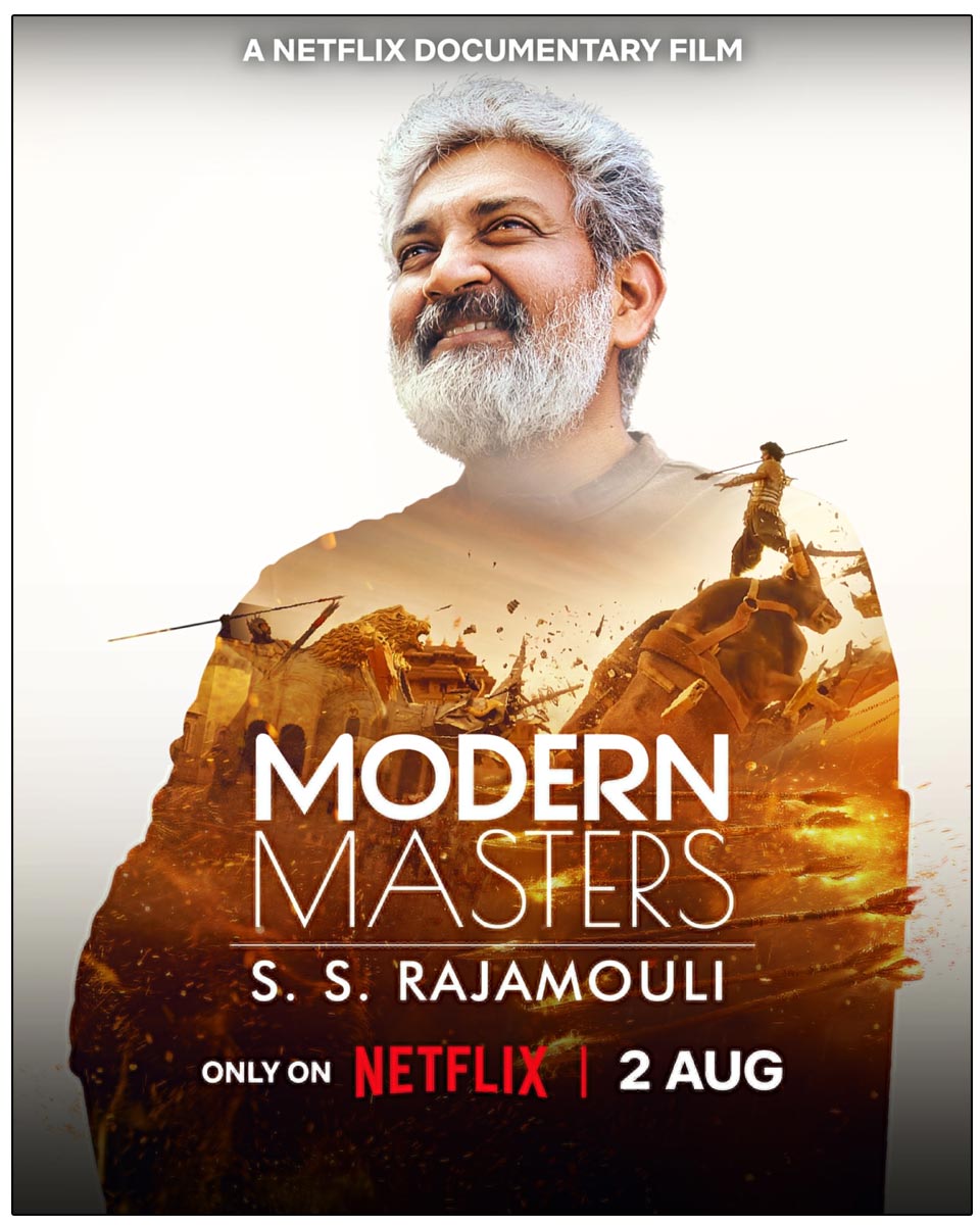  Netflix To Drop Documentary On SS Rajamouli