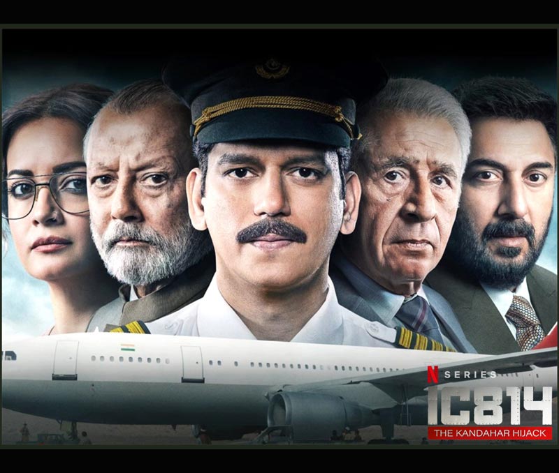 Netflix Unveils Gripping Trailer for IC 814