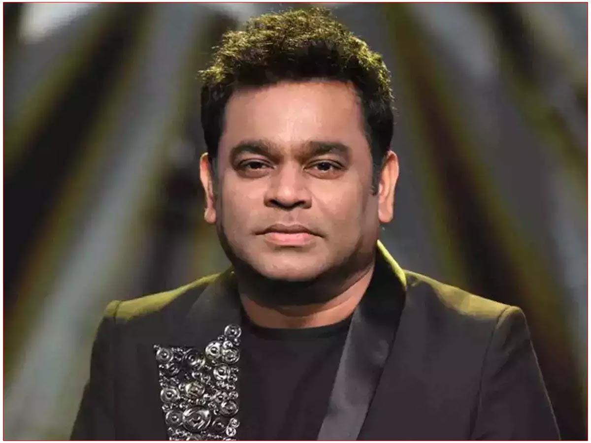 Netizens Target AR Rahman Once Again