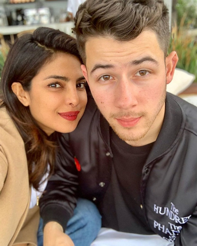 Nick Jonas, Priyanka Chopra