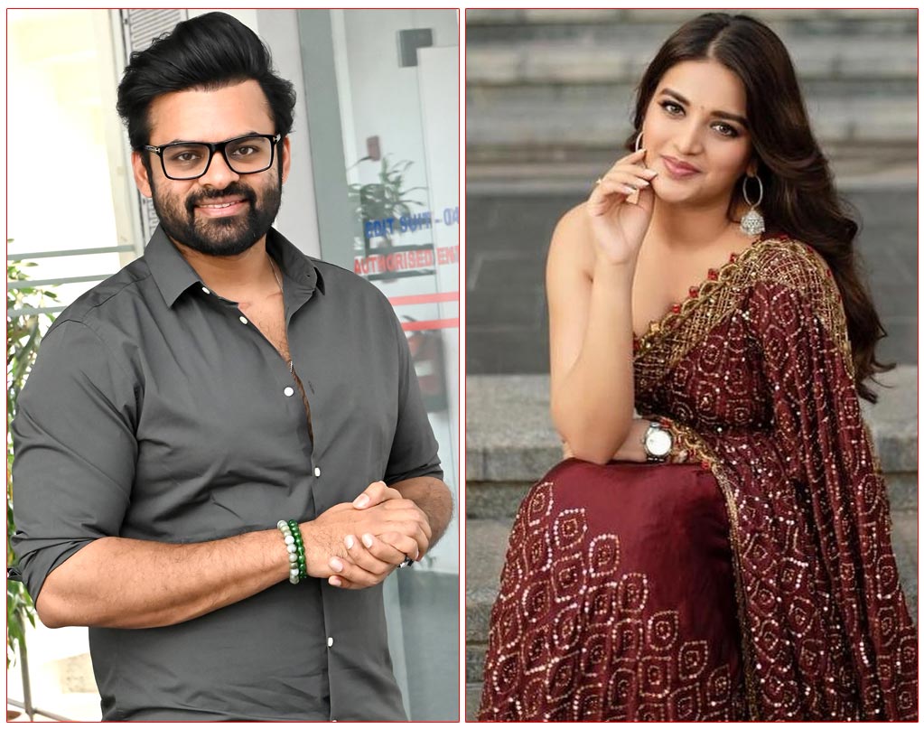 Nidhhi Agerwal To Romance Sai Dharam Tej 