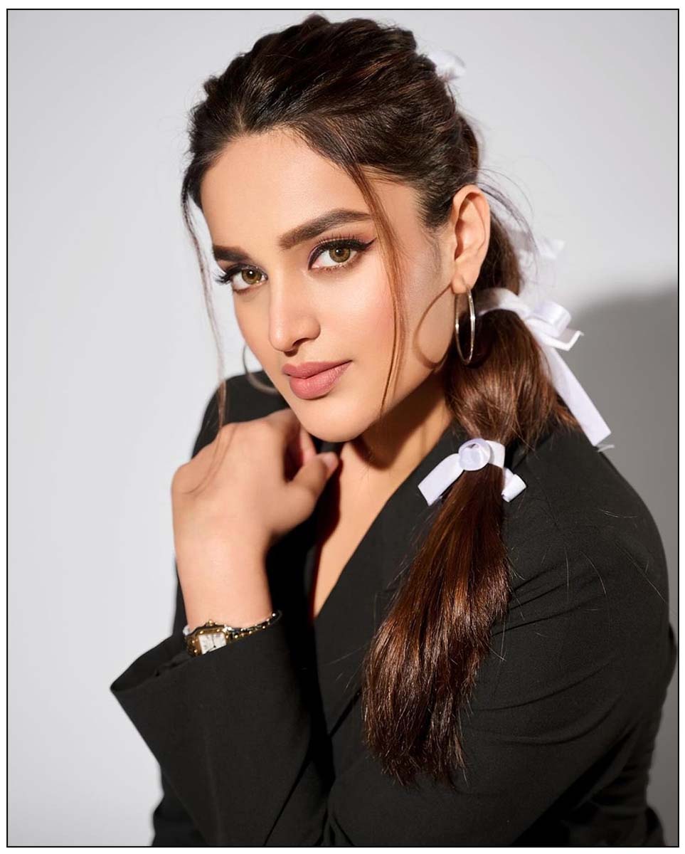  Nidhhi Agerwal took a drastic action and lodged a cyber complaint