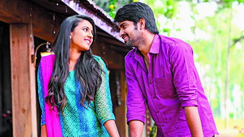 Niharika's Dominating in 'Oka Manasu'