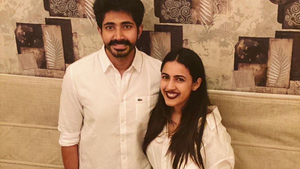 Niharika with  Chaitanya Jonnalagadda