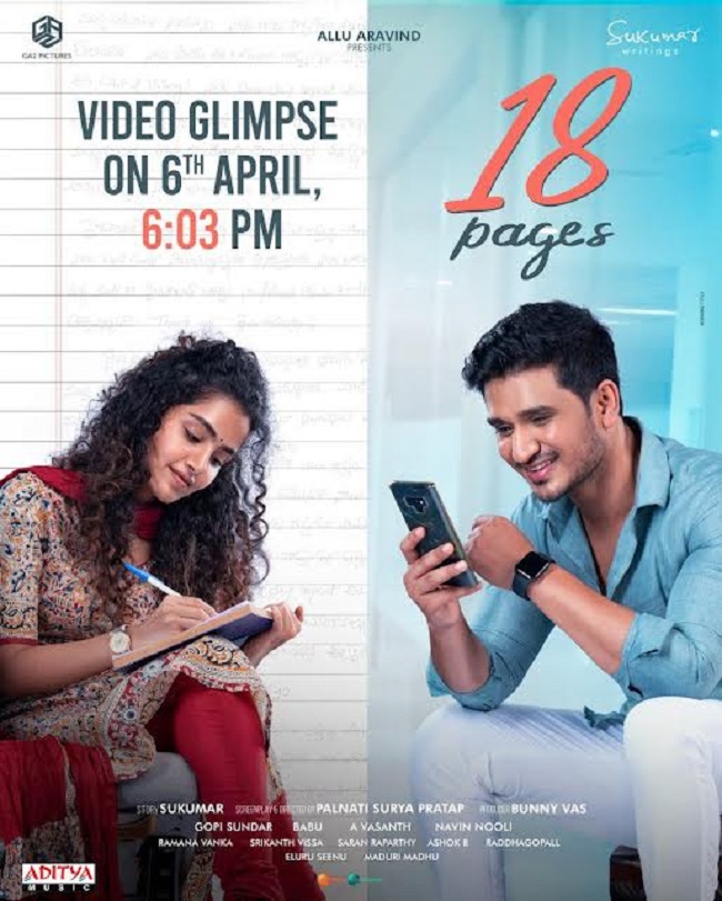 ​Nikhil's 18 Pages video glimpse surprise