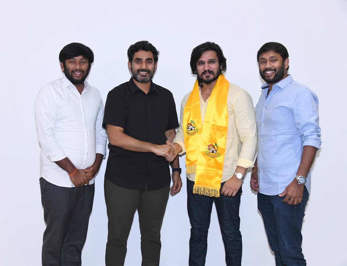 Nikhil joining TDP