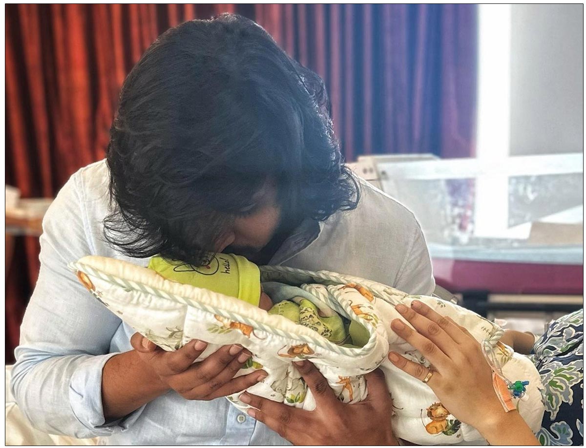  Nikhil Siddhartha and his wife blessed with a baby boy 