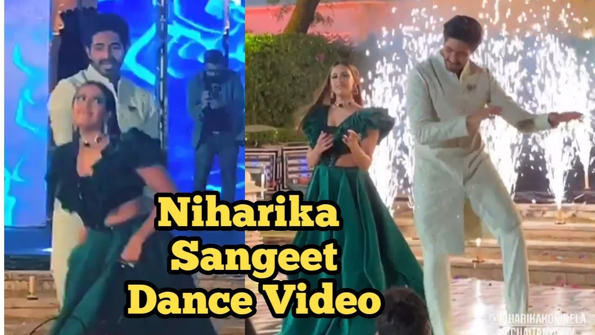 NisChay Sangeeth Dance Viral