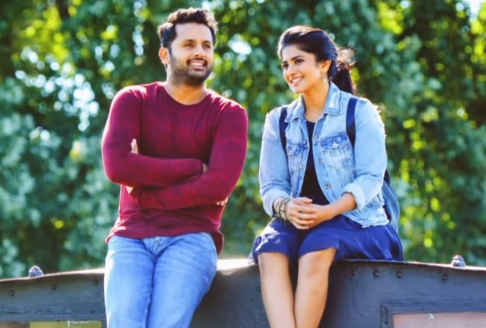 Nithiin and Megha Akash in Chal Mohan Ranga