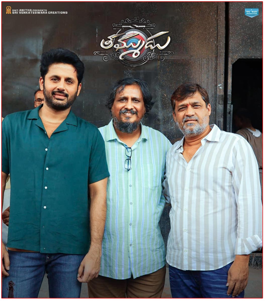  Nithiin braces for intense action for Thammudu