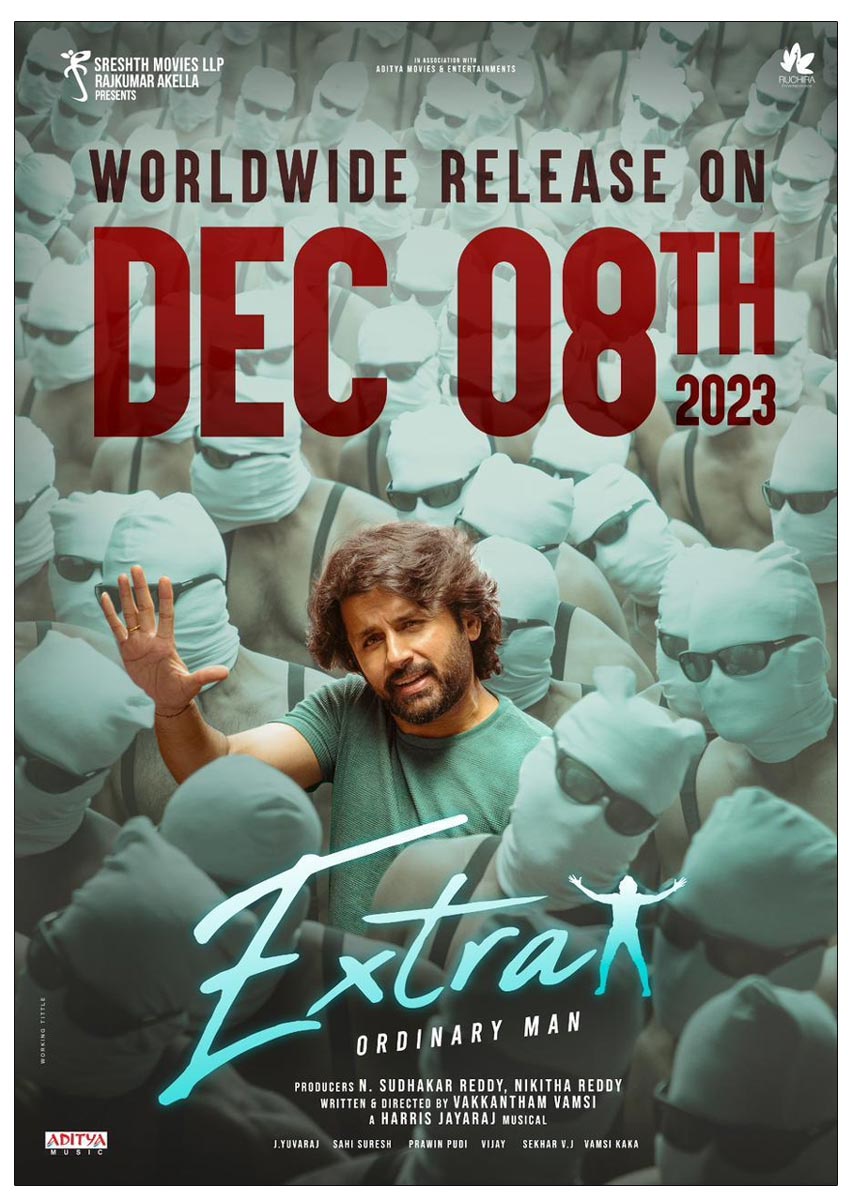 Nithiin Extra Releasing On December 8th