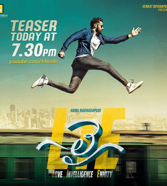 Nithiin's LIE Teaser Released