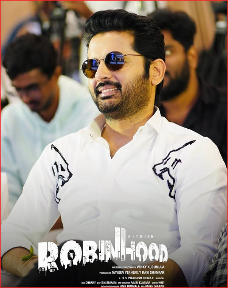 Nithiin-Robinhood