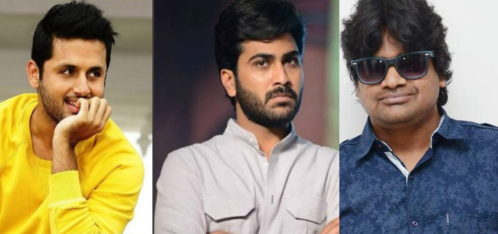 Nithiin, Sharwanand and Harish Shankar