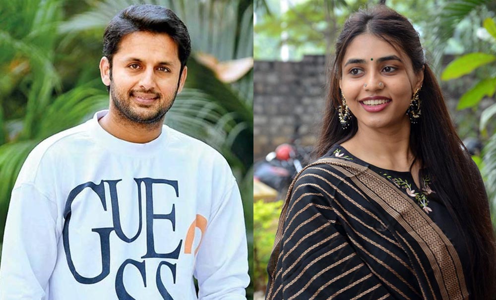 Nithiin To Romance Sapthami Gowda In Thammudu | Cinejosh.com