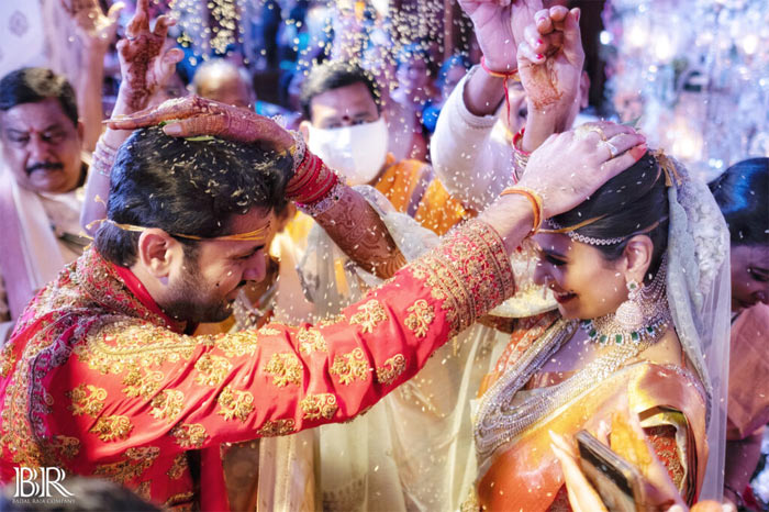 Nithiin Weds Shalini