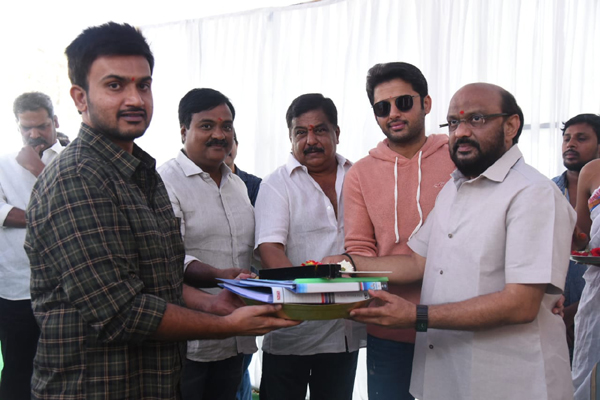 Nithin Doing Andhadhun Remake