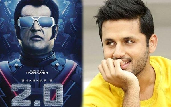 Nithin Global Cinemas To Release 2.0 In Telugu States