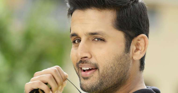 Nithin In Chadarangam