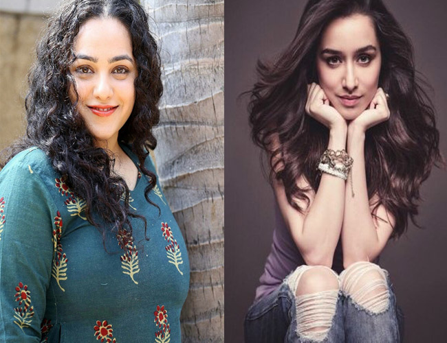 Nithya Menon And Shraddha Kapoor