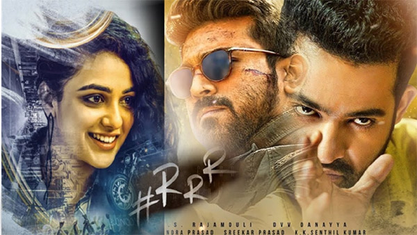 Nithya Menon As NTR Wife In RRR