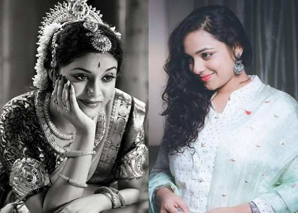 Nithya Menon Keerthy Suresh 