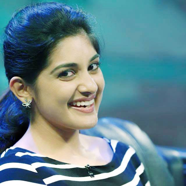 Niveda Thomas Opposite NTR?