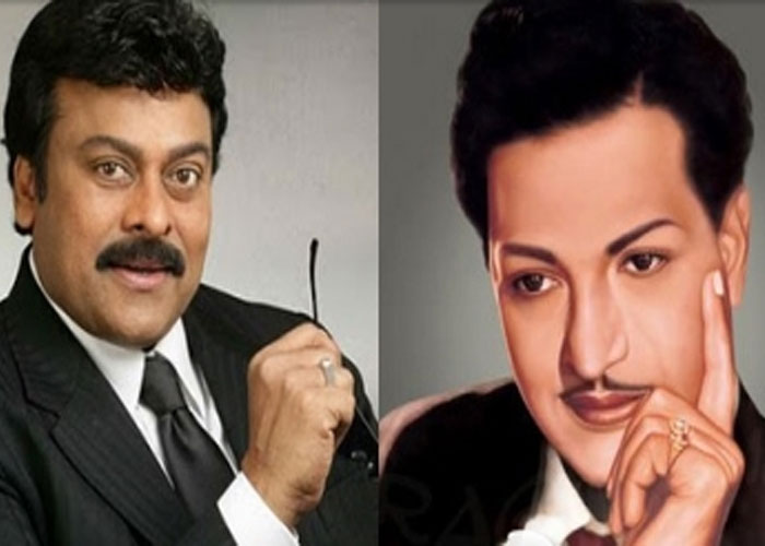 No Chiranjeevi in NTR Biopic