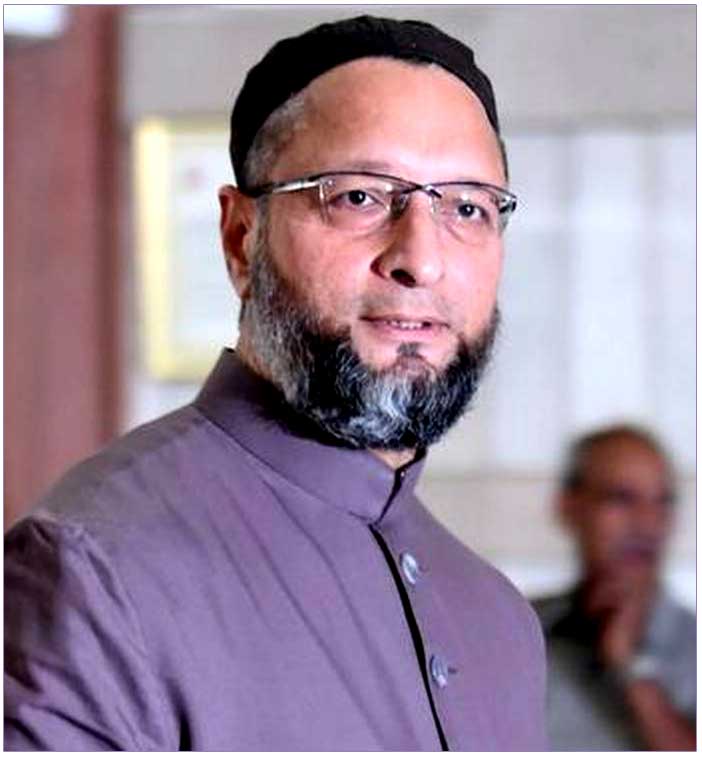 None can topple Asaduddin Owaisi